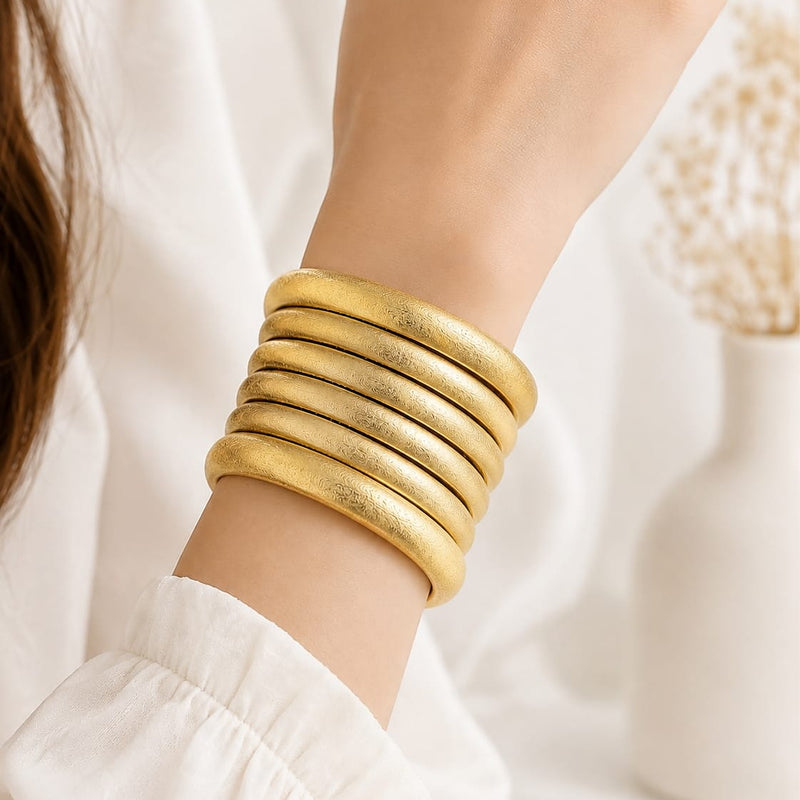 Sparkle Bridal Glow Bangles Set
